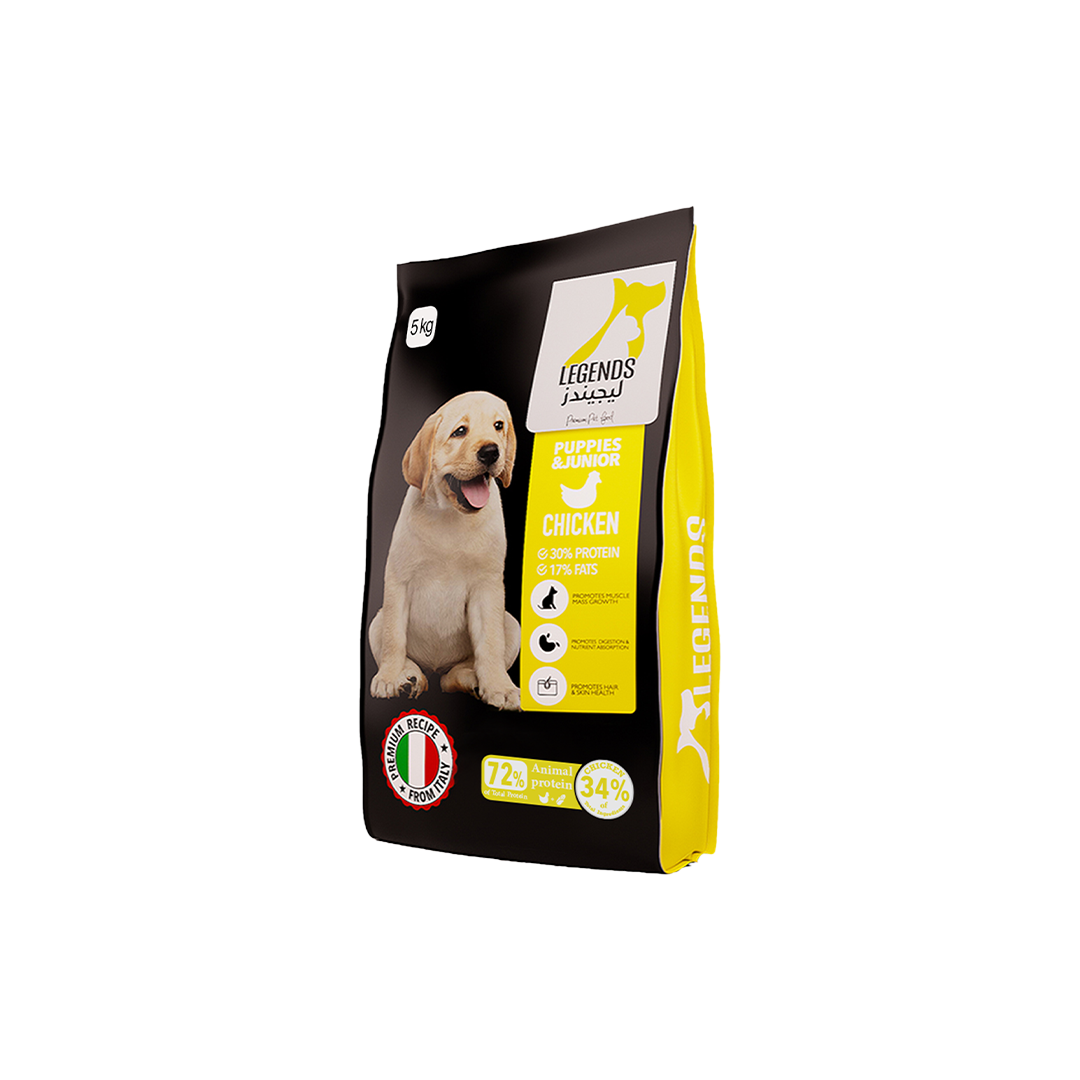 PUPPIES & JUNIOR 5KG